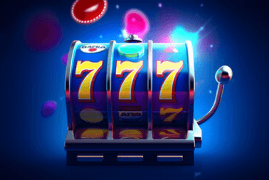 Ilustración de slots y tragamonedas